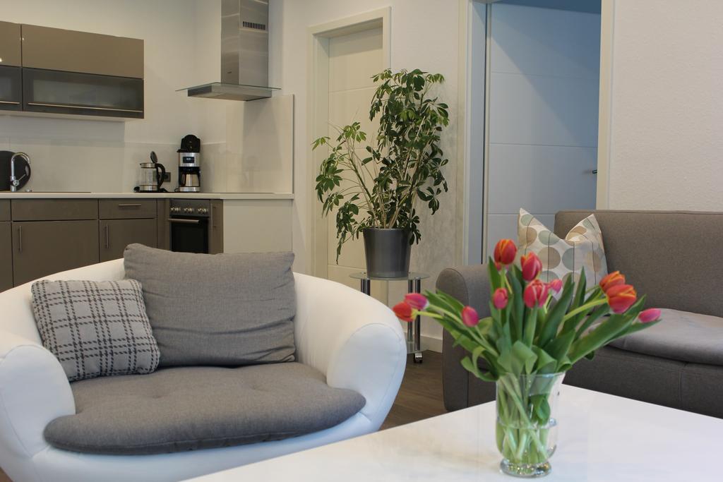 Ferienwohnung Hellwig Wendisch Rietz Exterior foto