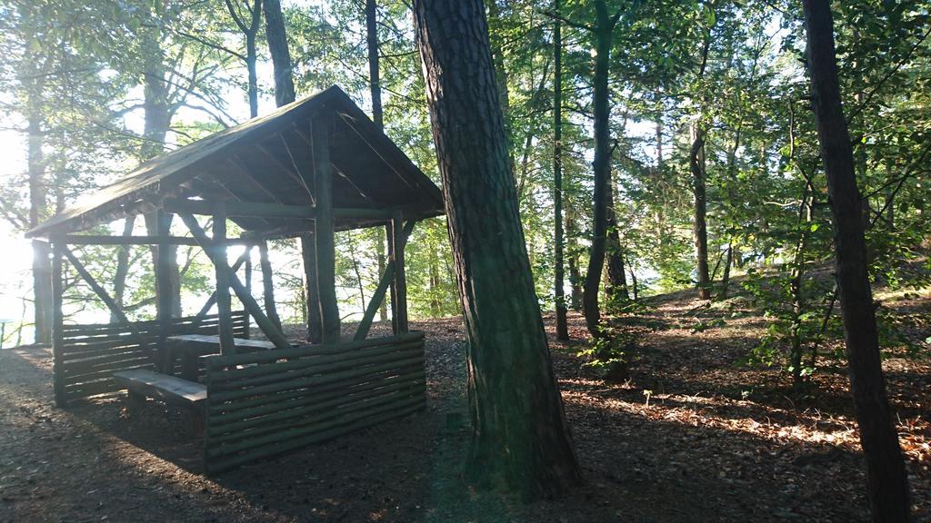 Ferienwohnung Hellwig Wendisch Rietz Exterior foto